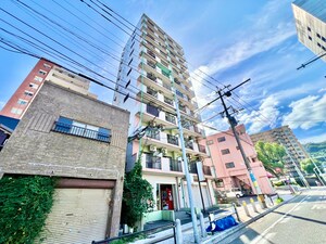 中央町スカイマンション(402)外観写真
