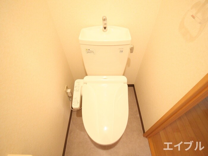 物件内観写真13　(トイレ)