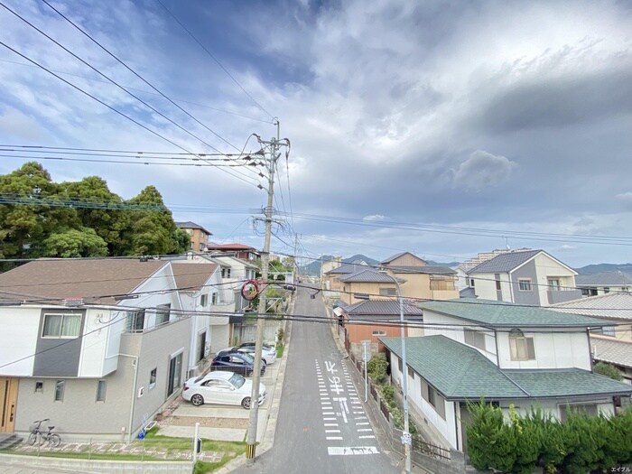 物件内観写真22　(室内からの展望)