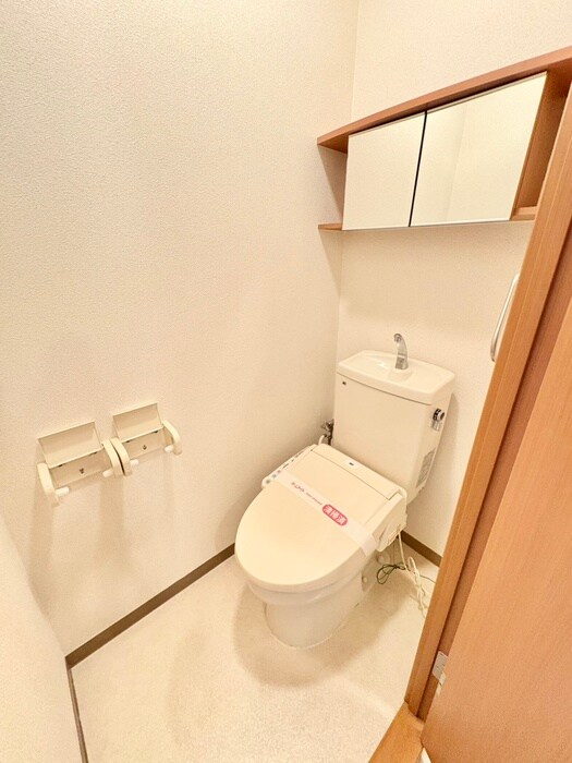 物件内観写真9　(トイレ)