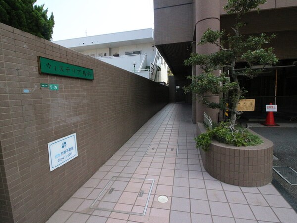エントランス部分