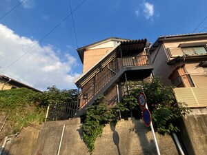 藤井アパート外観写真
