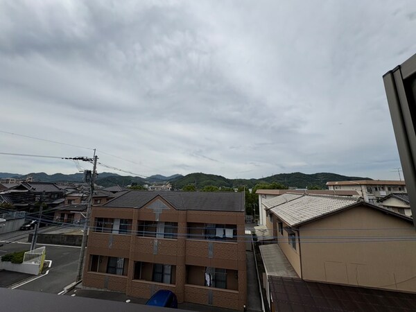 室内からの展望