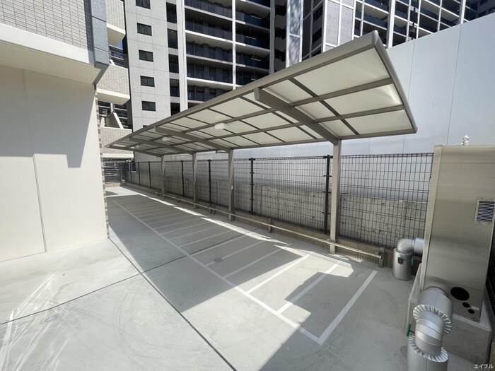 物件外観写真6　(駐輪場)