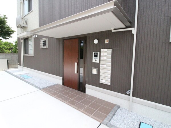 エントランス部分