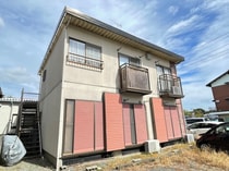 コスモハイツ横隈の外観写真