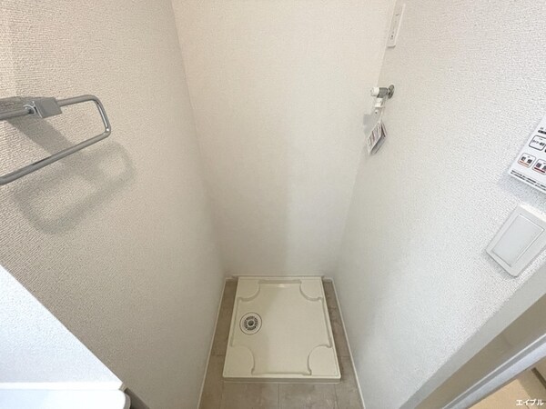 洗濯機置場