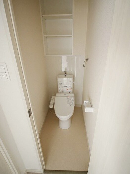 物件内観写真14　(トイレ)