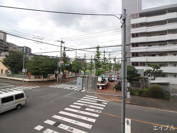 室内からの展望