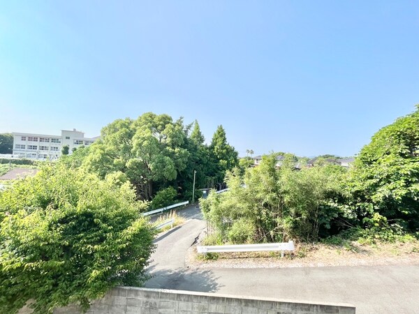 室内からの展望