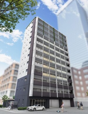 ウインステージ天神南（302）外観写真