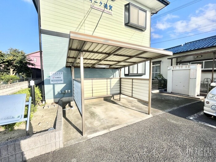 物件外観写真3　(駐輪場)