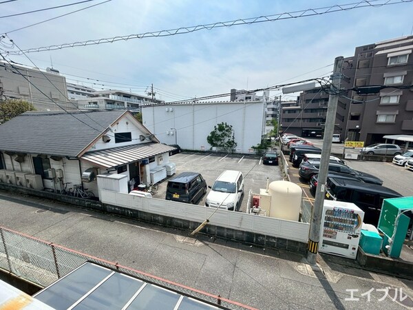 室内からの展望