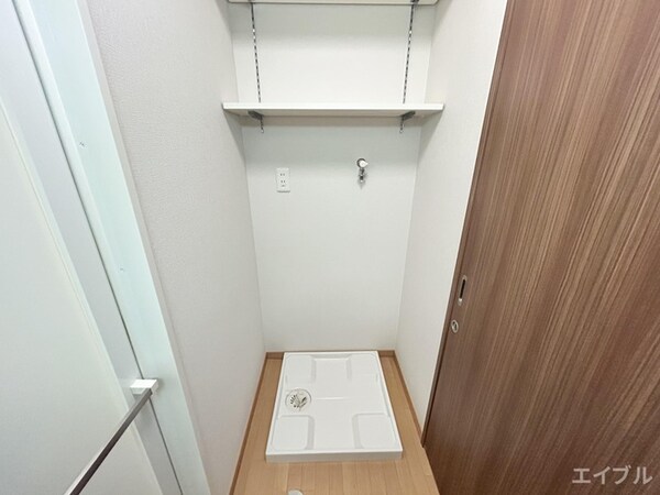 洗濯機置場