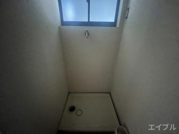 洗濯機置場