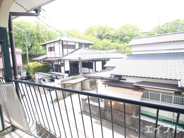 室内からの展望