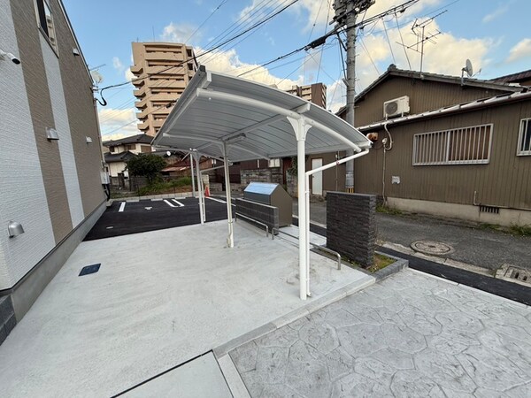 駐輪場