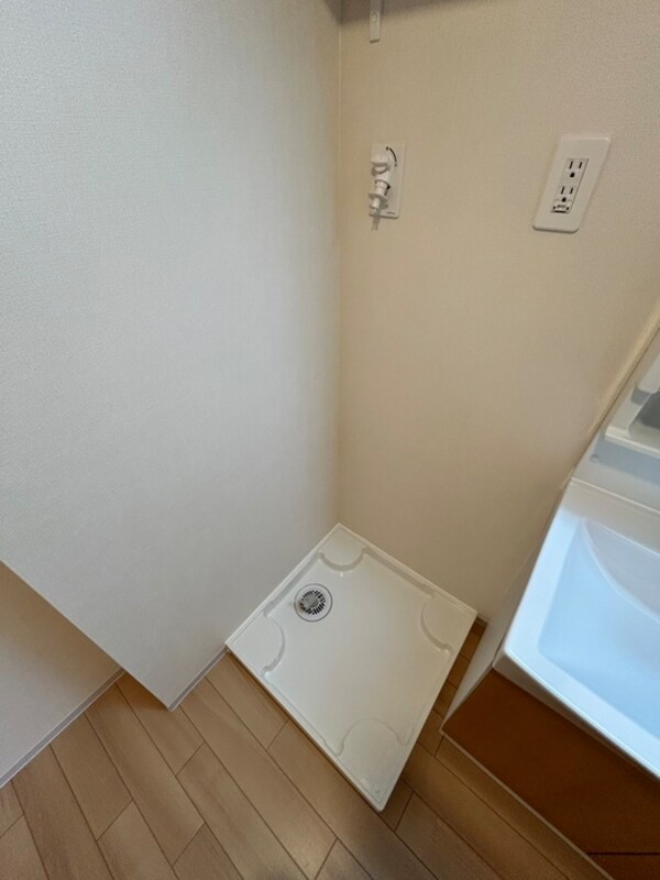 洗濯機置場