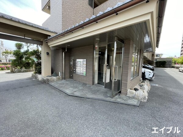 エントランス部分
