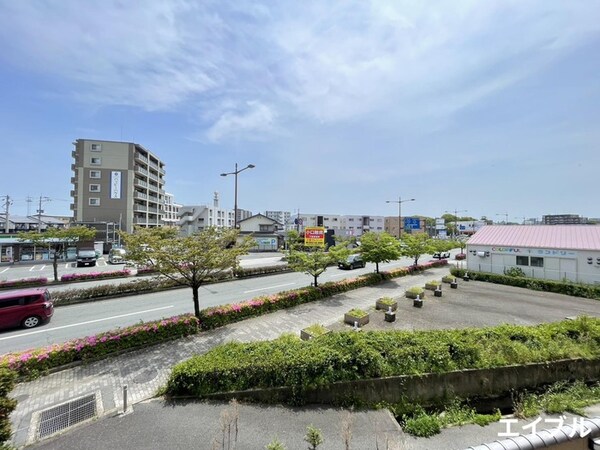 室内からの展望