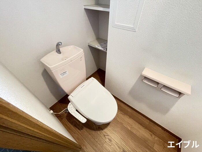 物件内観写真14　(トイレ)