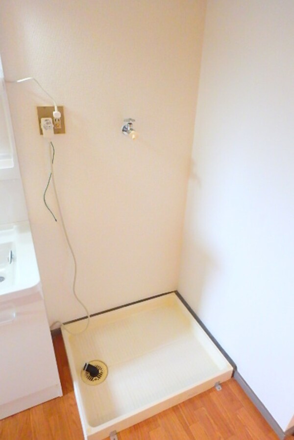 洗濯機置場