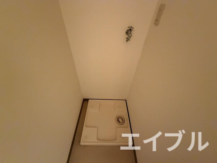 物件内観写真9　(洗濯機置場)