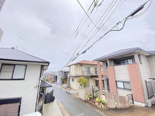 室内からの展望