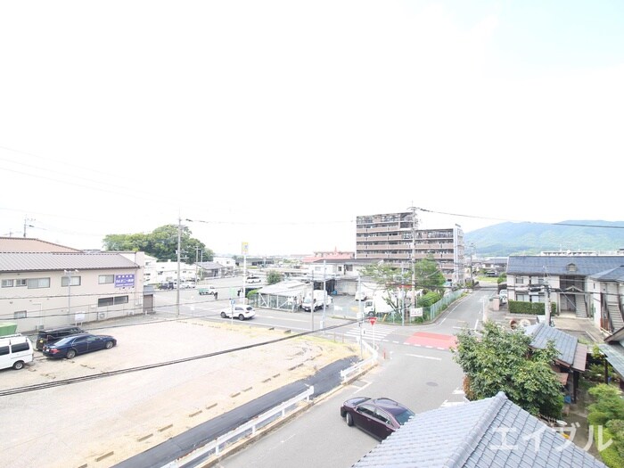 物件内観写真20　(室内からの展望)