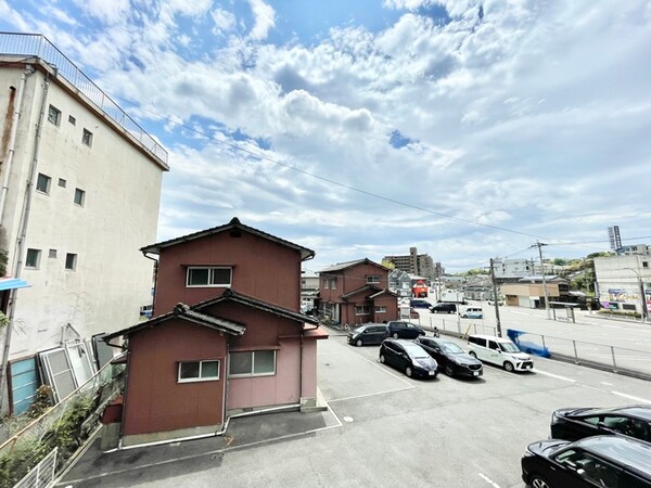 室内からの展望