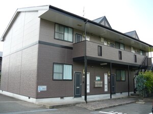 シャンアビテ　A棟外観写真