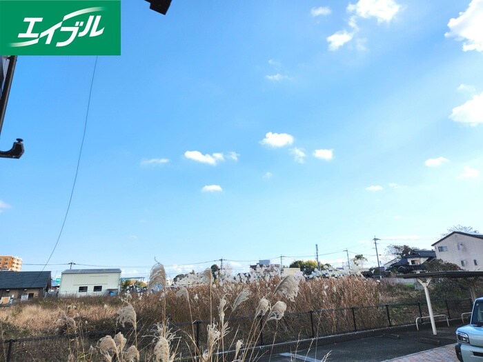 物件内観写真16　(室内からの展望)