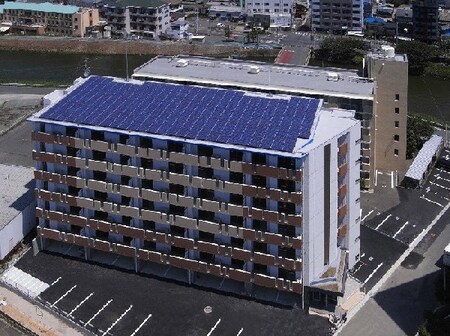 ニュ－ガイアサンコ－ポフジシン外観写真