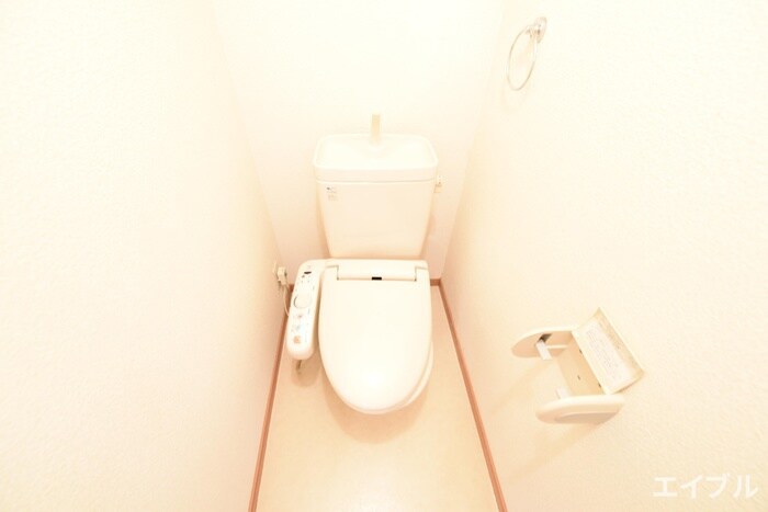 レジデンス大土居のトイレ