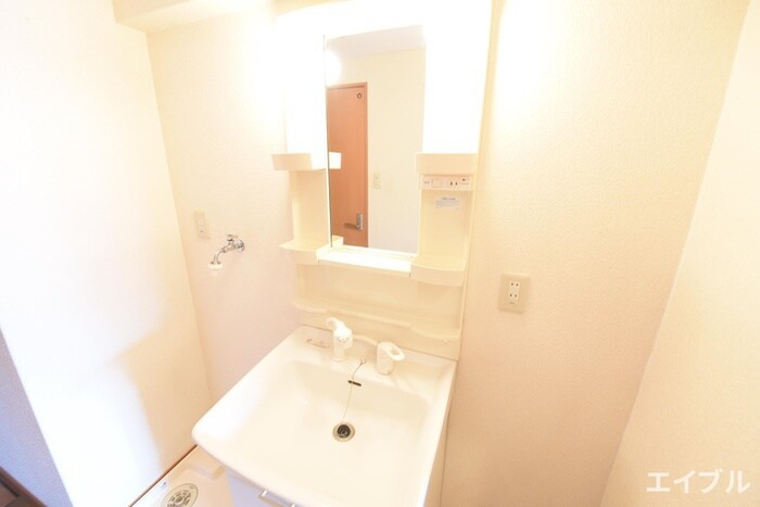 レジデンス大土居の洗面