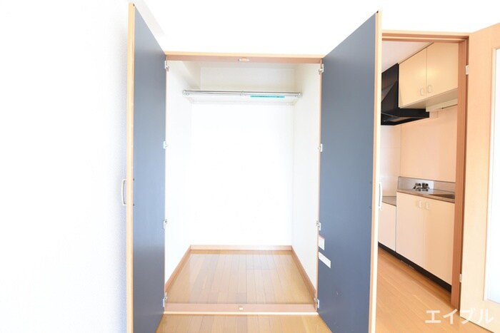 レジデンス大土居の収納