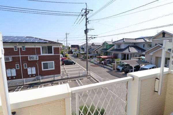 室内からの展望
