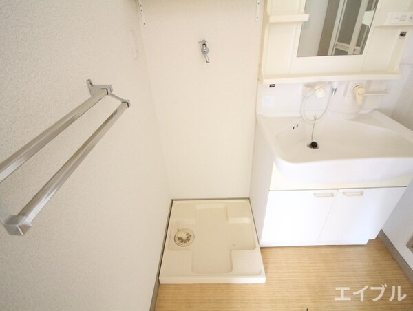 洗濯機置場