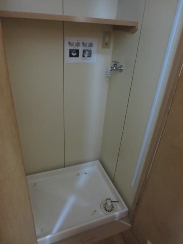 洗濯機置場