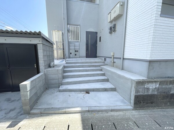 エントランス部分