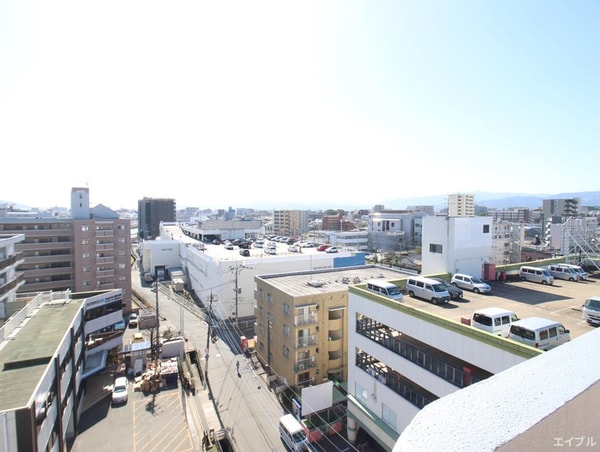 室内からの展望