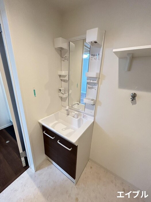 物件内観写真8　(洗面)