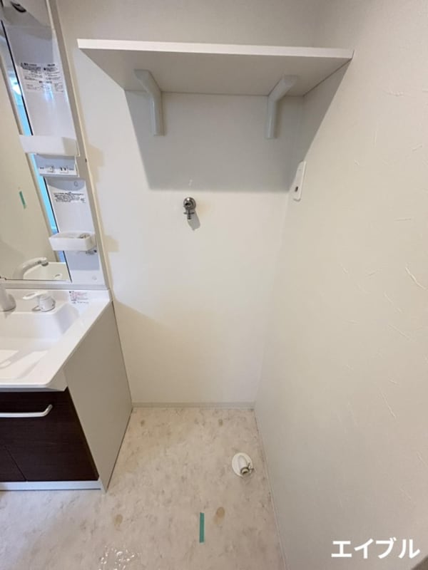 洗濯機置場