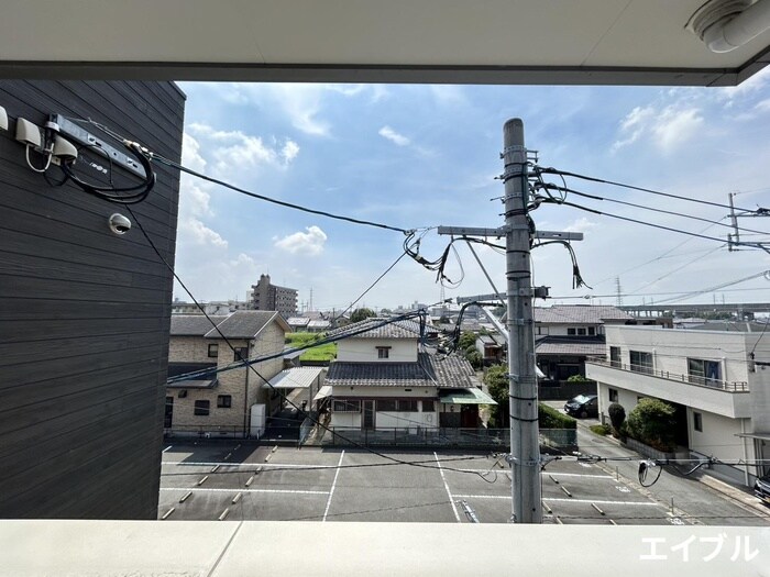 物件内観写真20　(室内からの展望)