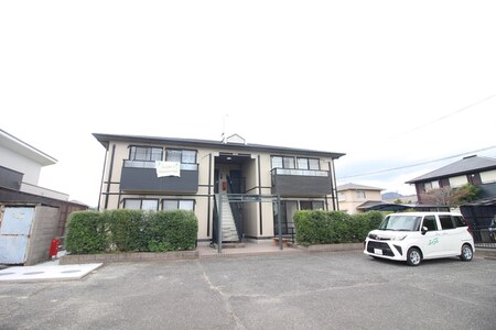 パナハイツ長音寺外観写真