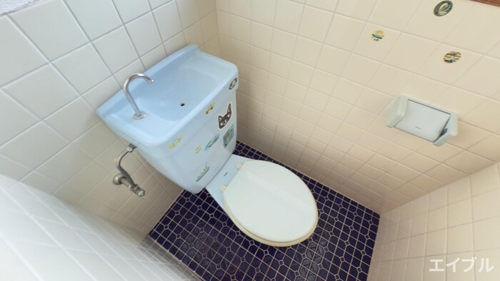物件内観写真10　(トイレ)