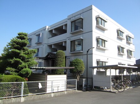 マンションアザレアＡ外観写真