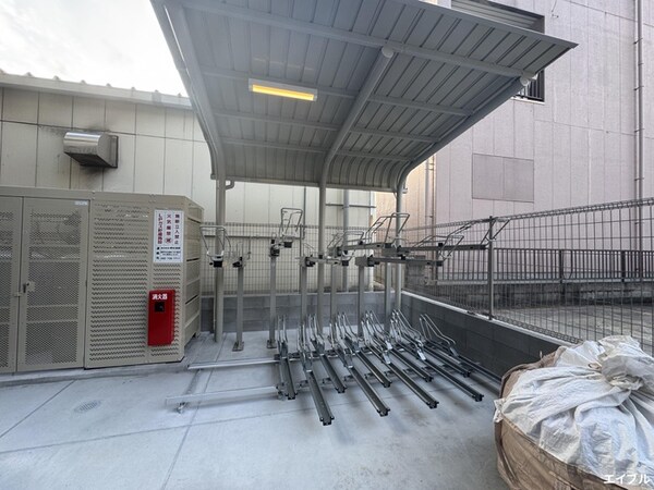 駐輪場