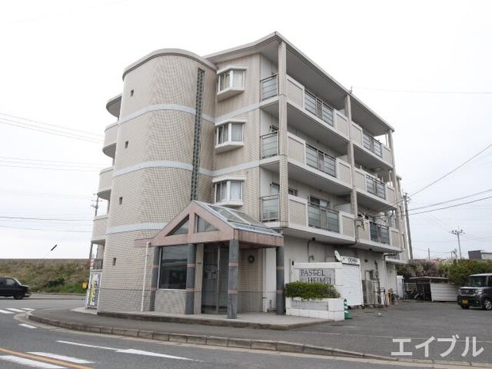 パステルハイムⅡの物件外観写真