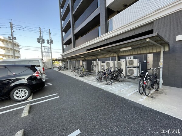 駐輪場